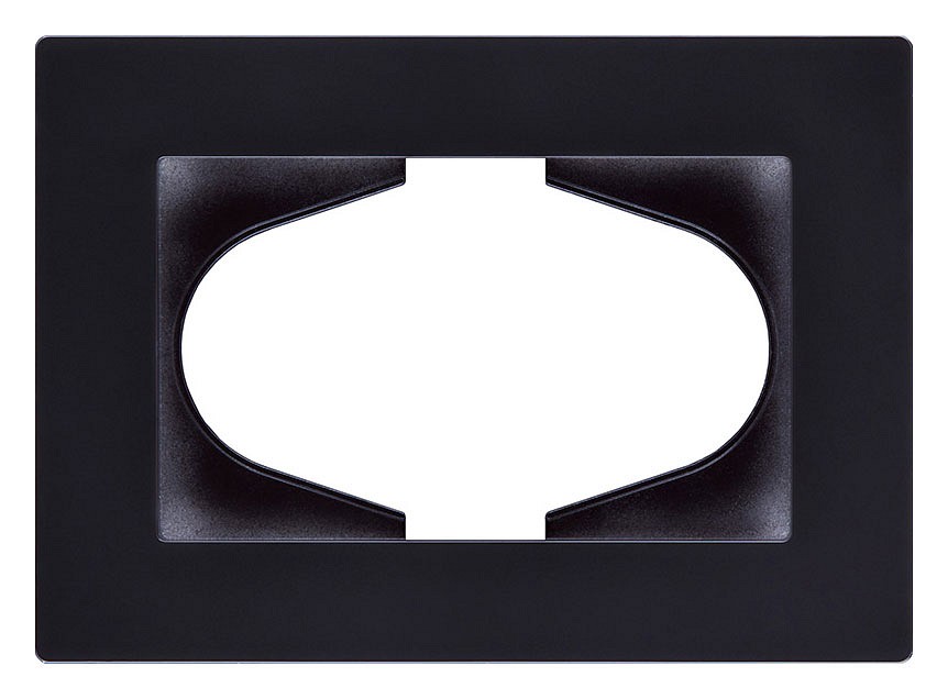 Рамка для двойной розетки Kollinger Aspekt AT120BK