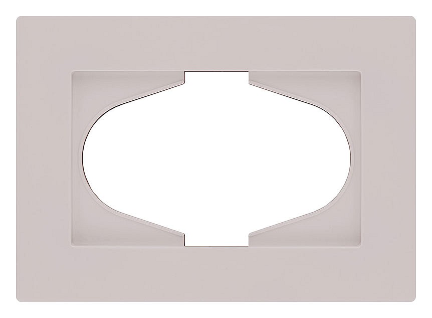 Рамка для двойной розетки Kollinger Aspekt AT120CM