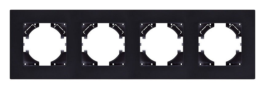 Рамка на 4 поста Kollinger Aspekt AT4BK