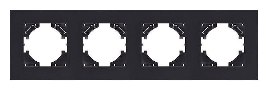 Рамка на 4 поста Kollinger Aspekt AT4BM