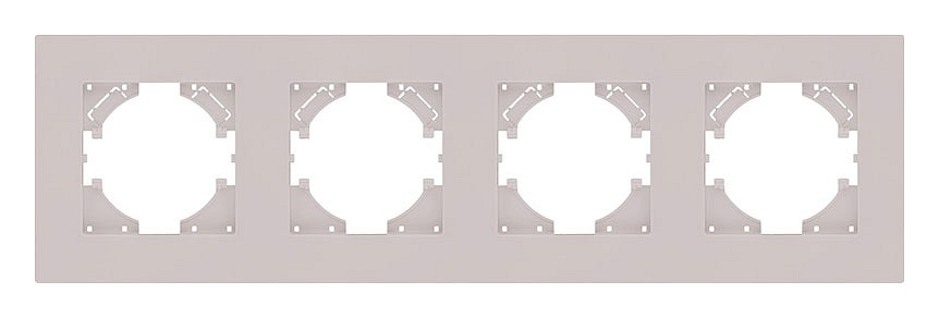 Рамка на 4 поста Kollinger Aspekt AT4CM
