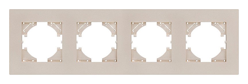 Рамка на 4 поста Kollinger Aspekt AT4GD