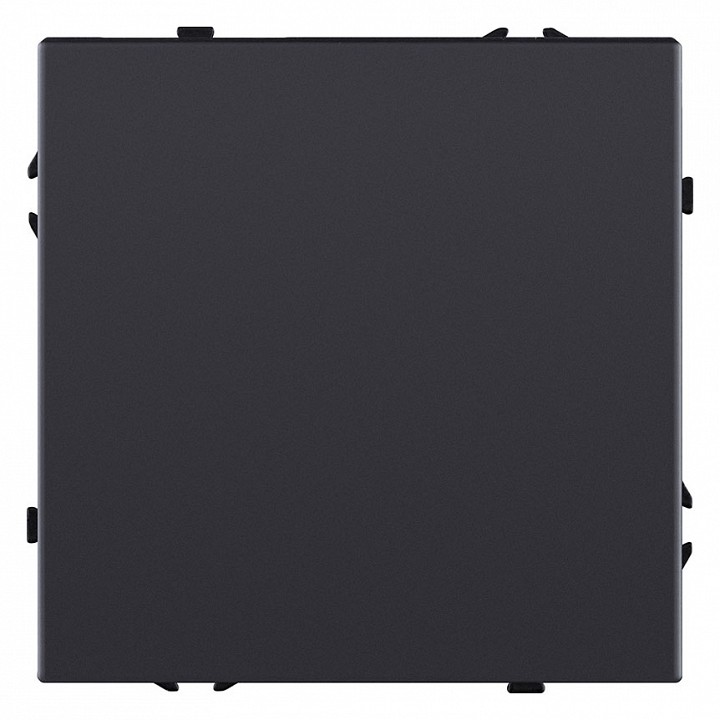 Выключатель одноклавишный без рамки Kollinger Eclipse EC-006BK