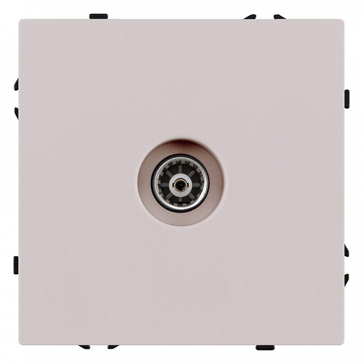 ТВ-розетка и SAT-розетка оконечная без рамки Kollinger Eclipse EC-021CM