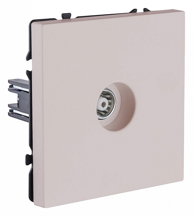 ТВ-розетка и SAT-розетка оконечная без рамки Kollinger Eclipse EC-021CM