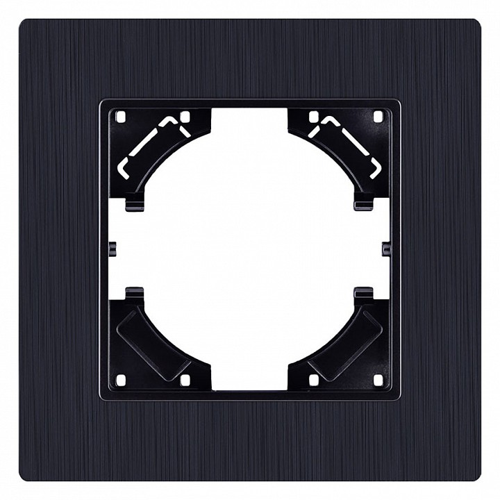 Рамка на 1 пост Kollinger Eleganz Plex EP1BK