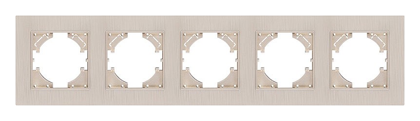 Рамка на 5 постов Kollinger Eleganz Plex EP5GD