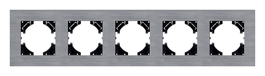 Рамка на 5 постов Kollinger Reflex AL RA5GY