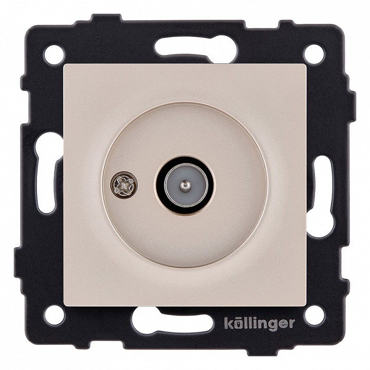 ТВ-розетка без рамки Kollinger  REA-007GD