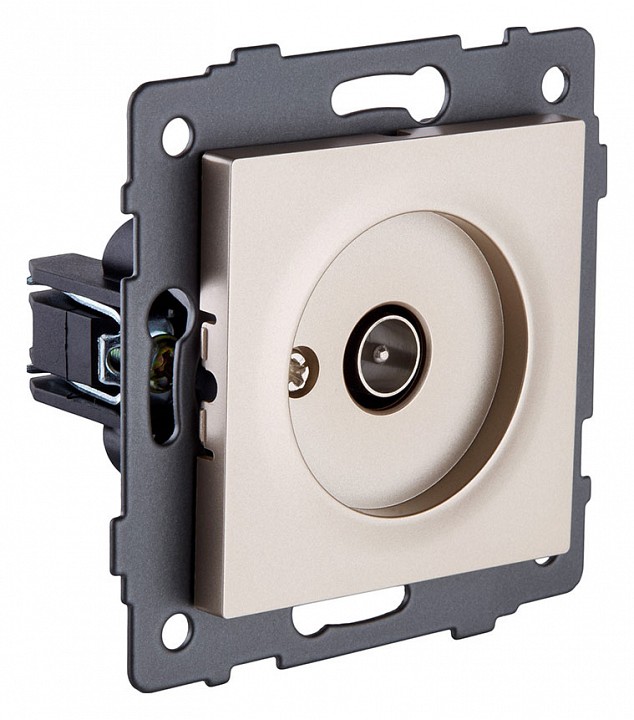 ТВ-розетка без рамки Kollinger  REA-007GD