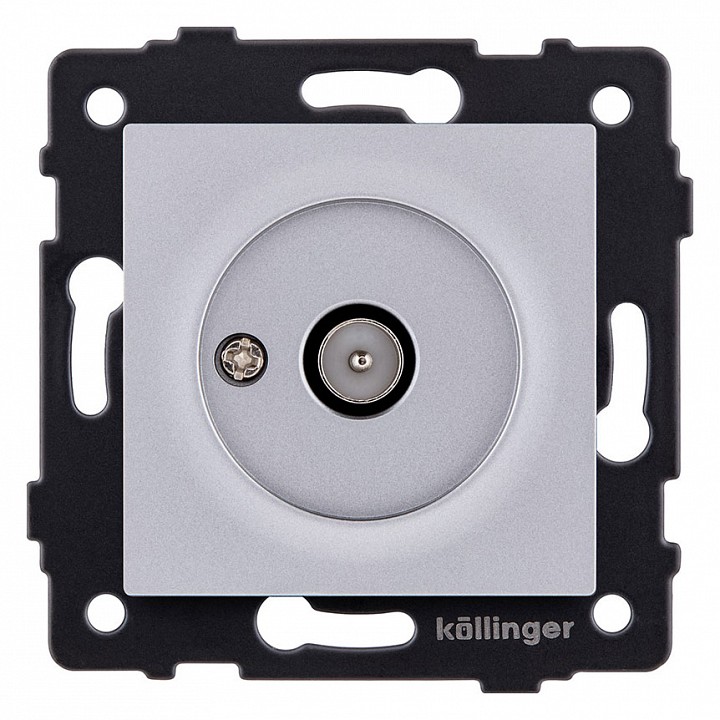 ТВ-розетка без рамки Kollinger  REA-007GY