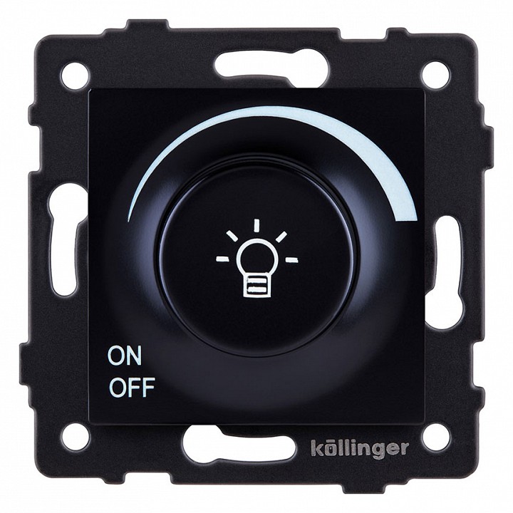 Диммер без рамки Kollinger  REA-027BK