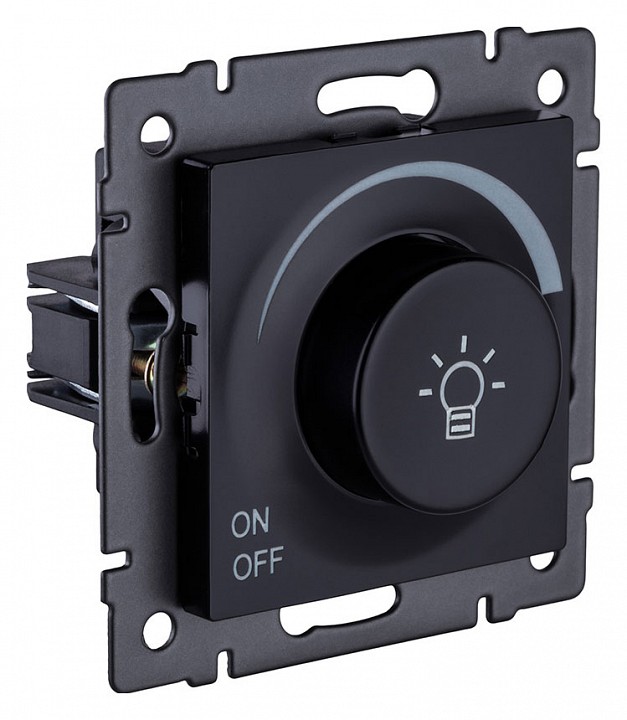 Диммер без рамки Kollinger  REA-027BK