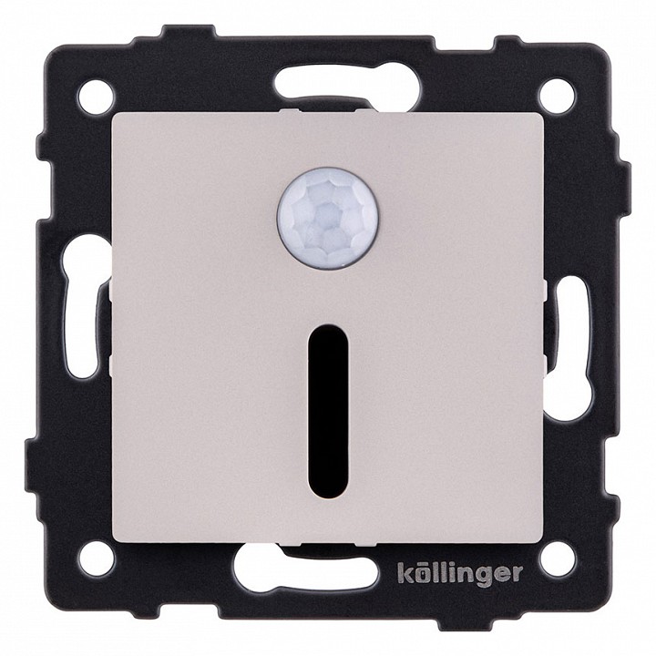 Заглушка для поста с подсветкой, без рамки Kollinger  REA-045CM