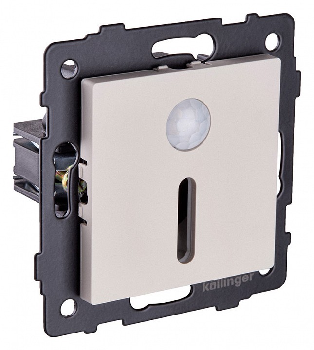 Заглушка для поста с подсветкой, без рамки Kollinger  REA-045CM