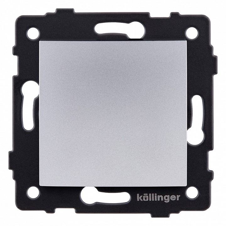 Выключатель одноклавишный без рамки Kollinger  REA-R-001GY