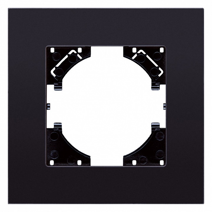 Рамка на 1 пост Kollinger Reflex MG RM1BK