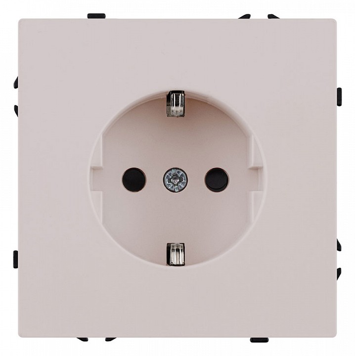 Розетка с заземлением, без рамки Kollinger Eclipse EC-014CM