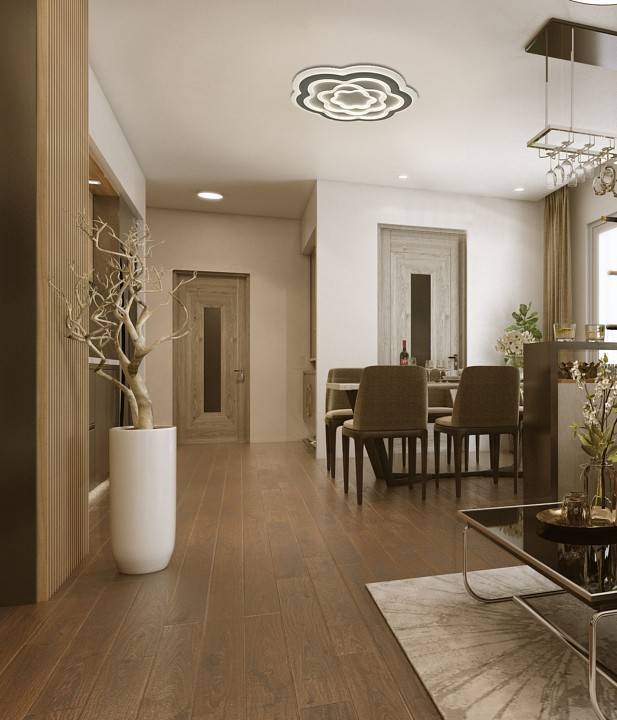 Светильник накладной Natali Kovaltseva Led Lamps 6609