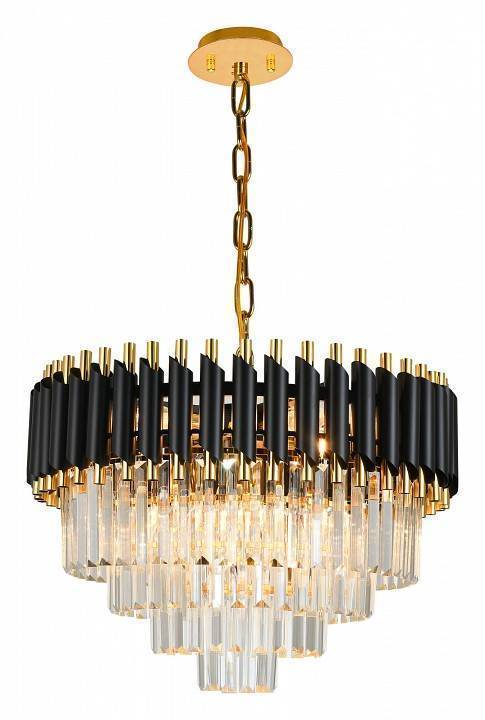 Подвесной светильник Natali Kovaltseva DARIAN DARIAN 76017/10C GOLD BLACK