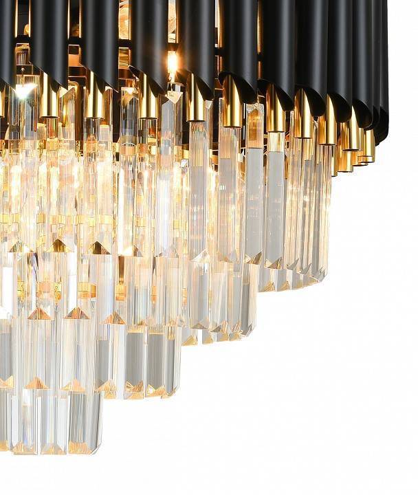 Подвесной светильник Natali Kovaltseva DARIAN DARIAN 76017/10C GOLD BLACK