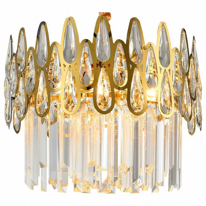 Подвесной светильник Natali Kovaltseva Navis 76019/5C GOLD