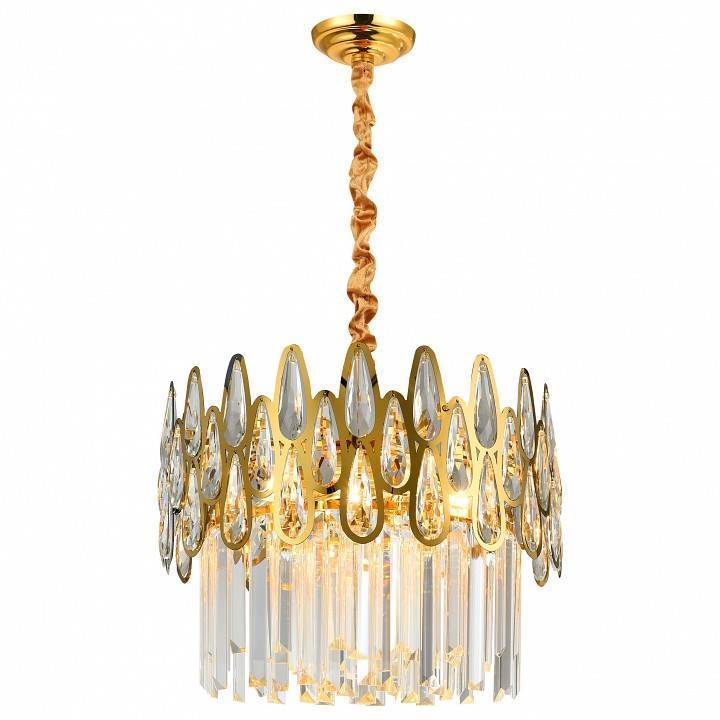 Подвесной светильник Natali Kovaltseva Navis 76019/5C GOLD