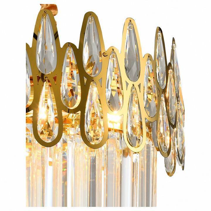 Подвесной светильник Natali Kovaltseva Navis 76019/5C GOLD