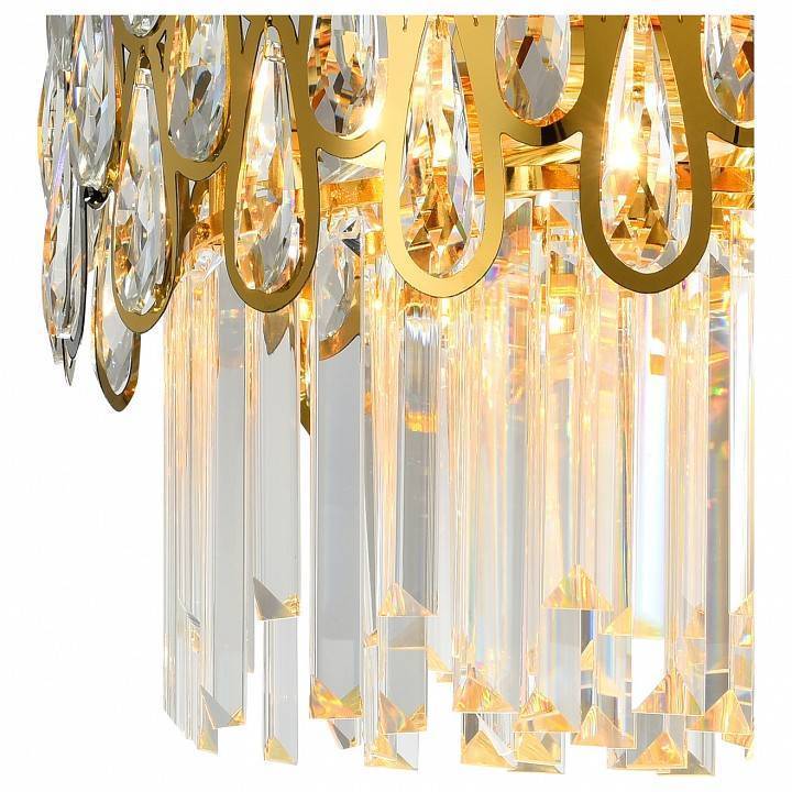 Подвесной светильник Natali Kovaltseva Navis 76019/5C GOLD