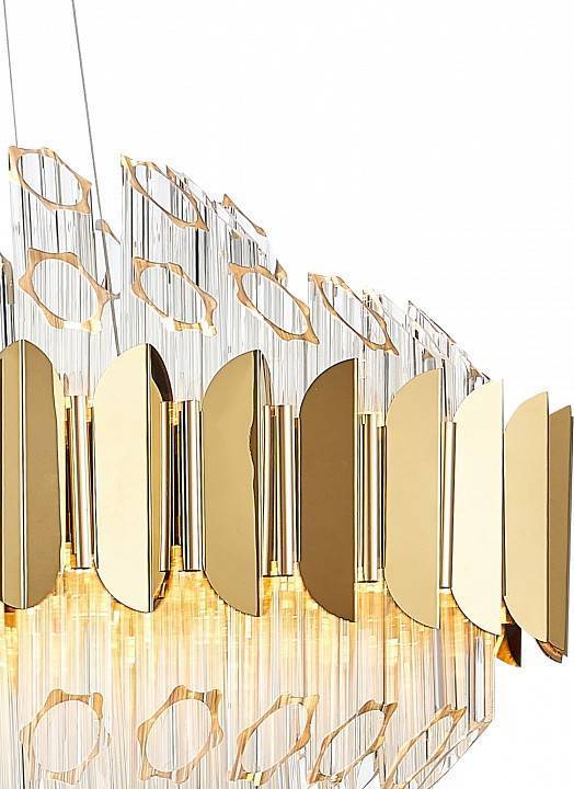 Подвесная люстра Natali Kovaltseva Rivera 81443/12C GOLD