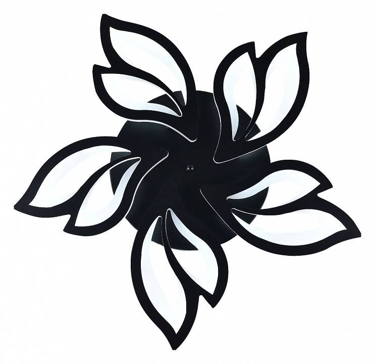 Потолочная люстра Natali Kovaltseva High-Tech HIGH-TECH LED LAMPS 82006 BLACK