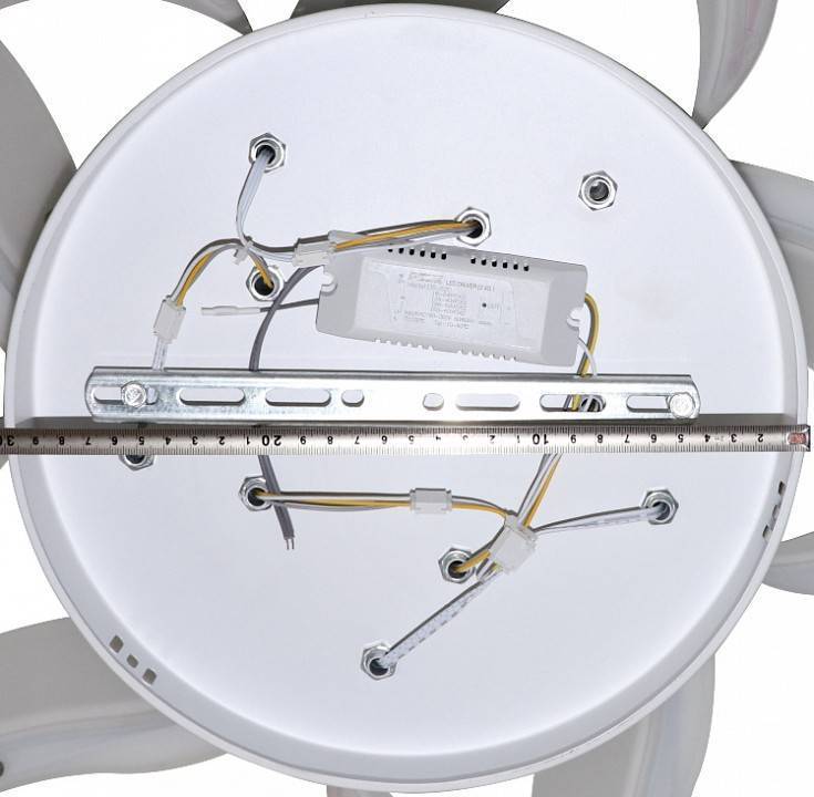 Потолочная люстра Natali Kovaltseva Smart home LED LAMPS 81212