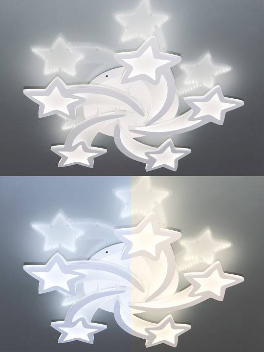 Потолочная люстра Natali Kovaltseva Smart home LED LAMPS 81213