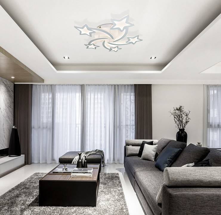 Потолочная люстра Natali Kovaltseva Smart home LED LAMPS 81213