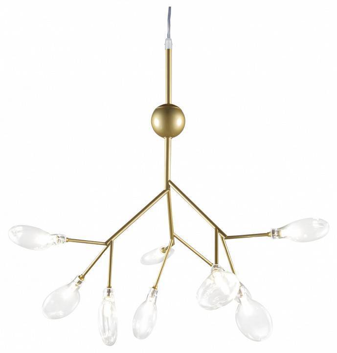 Подвесная люстра Natali Kovaltseva Grace II 75554/9С GOLD SATIN