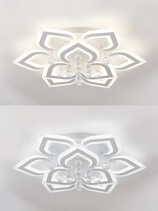 Потолочная люстра Natali Kovaltseva Cascade LED Lamps 81158