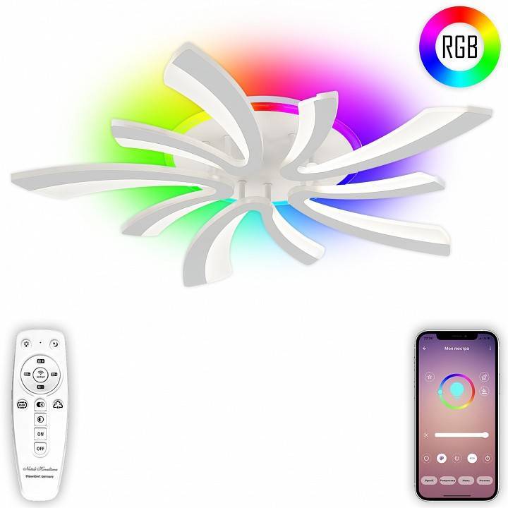 Потолочная люстра Natali Kovaltseva LED Lamps 81406