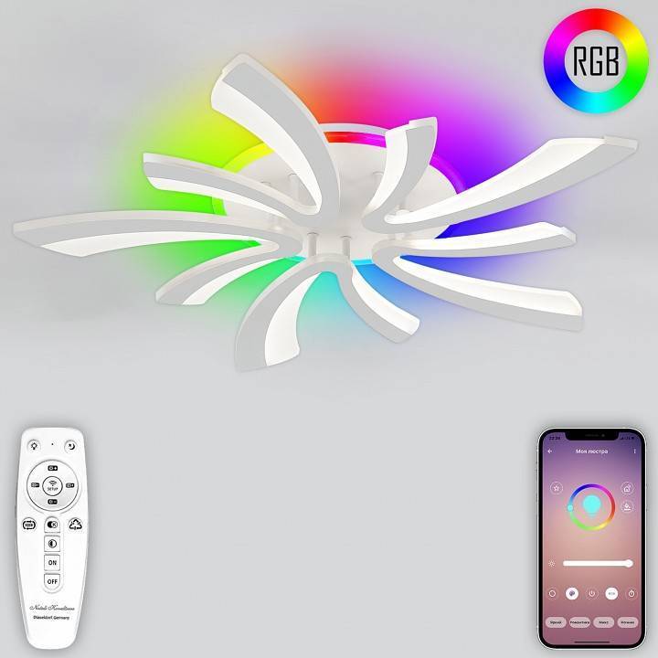 Потолочная люстра Natali Kovaltseva LED Lamps 81406