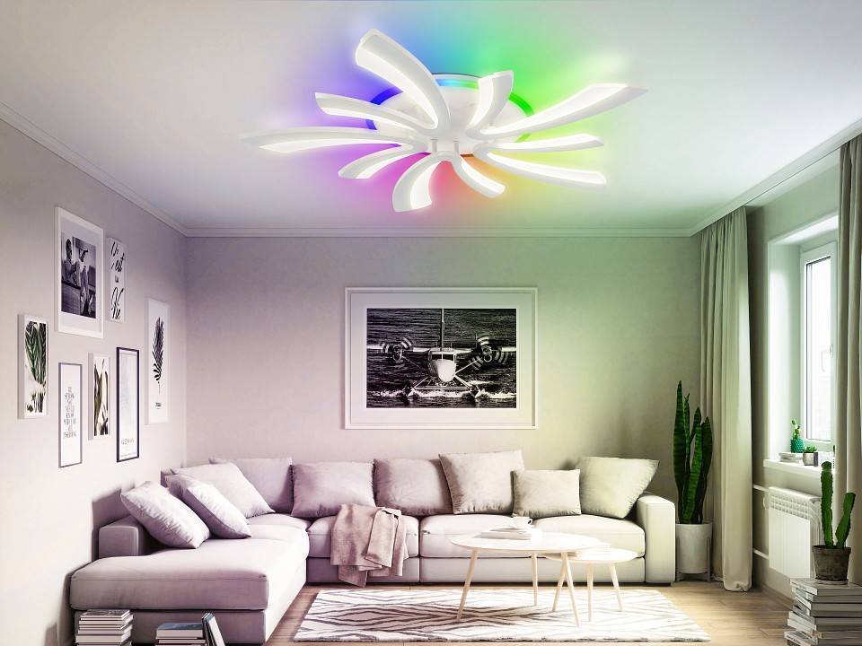 Потолочная люстра Natali Kovaltseva LED Lamps 81406