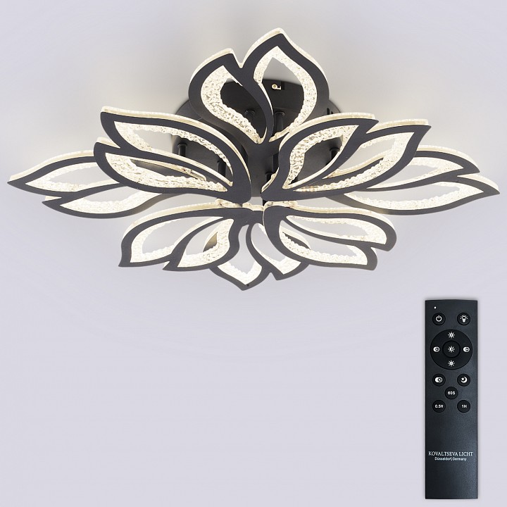 Потолочная люстра Natali Kovaltseva FORTUNA LED LAMPS 81107/7C