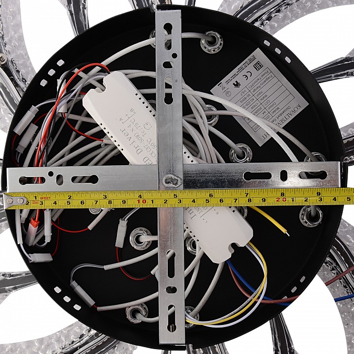 Потолочная люстра Natali Kovaltseva FORTUNA LED LAMPS 81107/7C