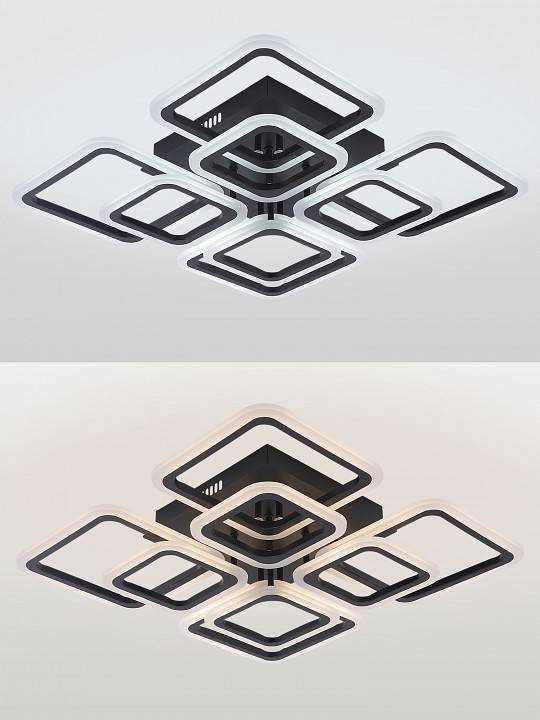 Потолочная люстра Natali Kovaltseva SPEKTR LED LAMPS 81108/5C