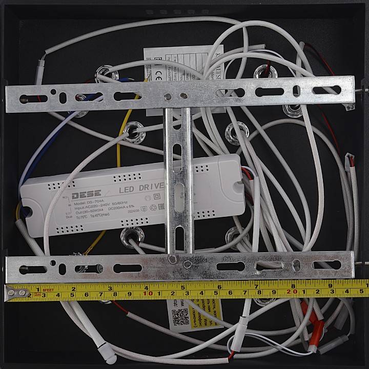 Потолочная люстра Natali Kovaltseva SPEKTR LED LAMPS 81108/5C