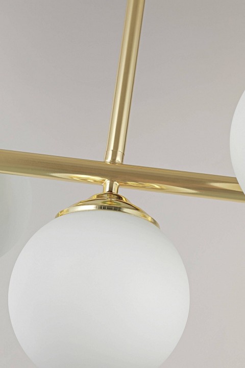 Люстра на штанге Lampit FINO TP 2008-5 GD