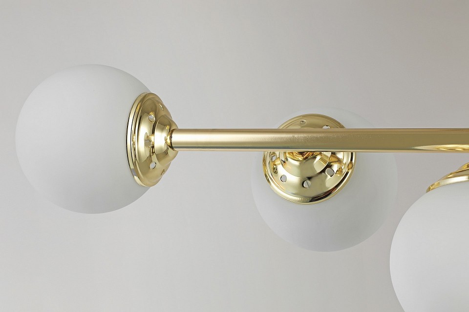 Люстра на штанге Lampit FINO TP 2008-5 GD