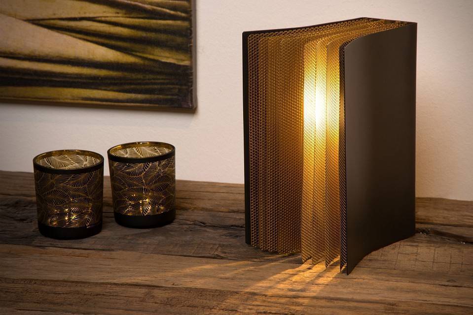 Настольная лампа декоративная Lucide Extravaganza Livret 78596/01/30