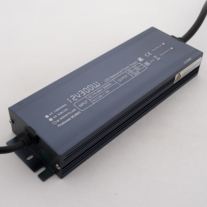 Блок питания LEDS POWER SLIM 60 Вт 12 В 003122