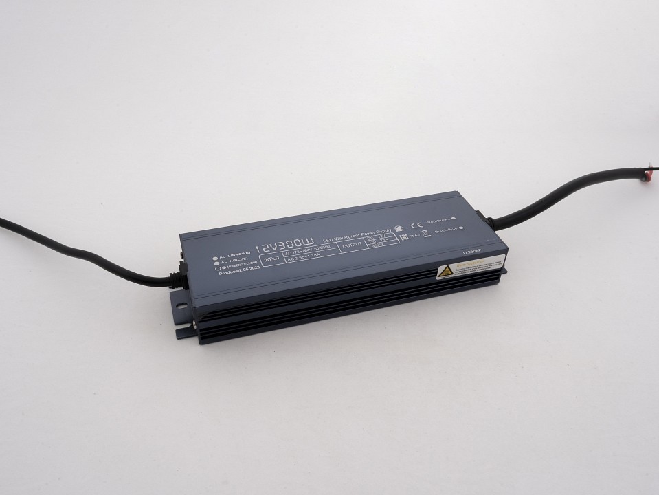 Блок питания LEDS POWER SLIM 60 Вт 12 В 003122