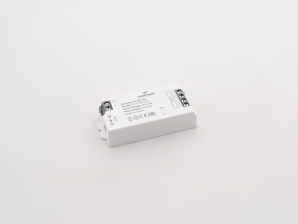 Контроллер-диммер LEDS POWER C01 RF 006390