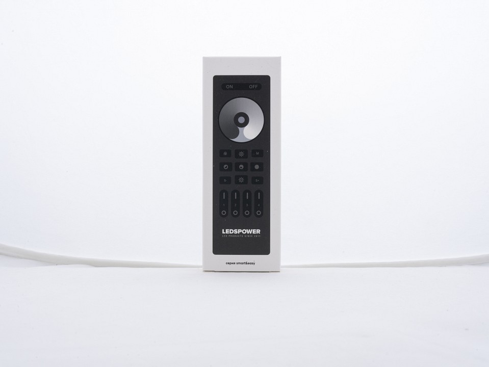 Пульт-диммер кнопочный LEDS POWER RC01RFB 006512